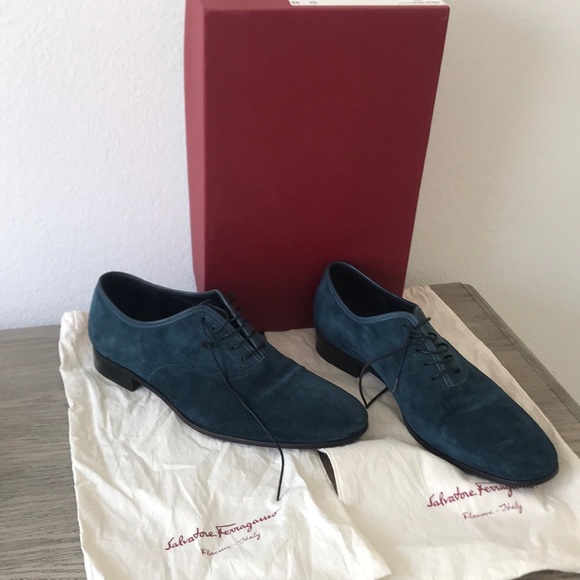 Ferragamo Venezia Men Shoes 8.5
